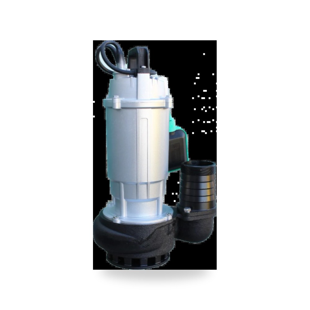غطاس شيمغ 1.5ح 220ف 11 متر 3 بوصة فضة QDX40 7