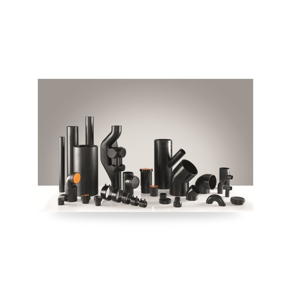 أنبوب تصريف Akatherm HDPE قطر 110 مم للأبراج