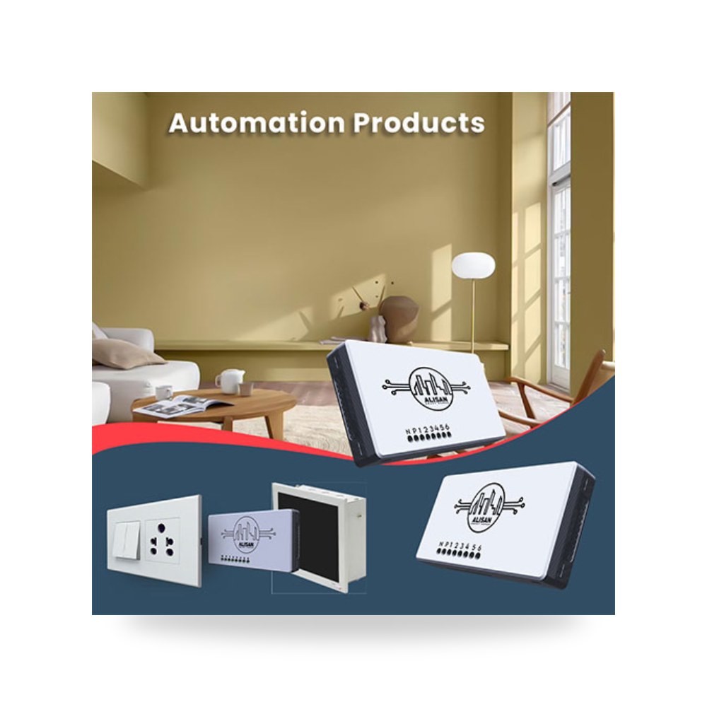 قاطع كهربائي ذكي رباعي القطب 3 Phase 80A Alisan Smart Homes
