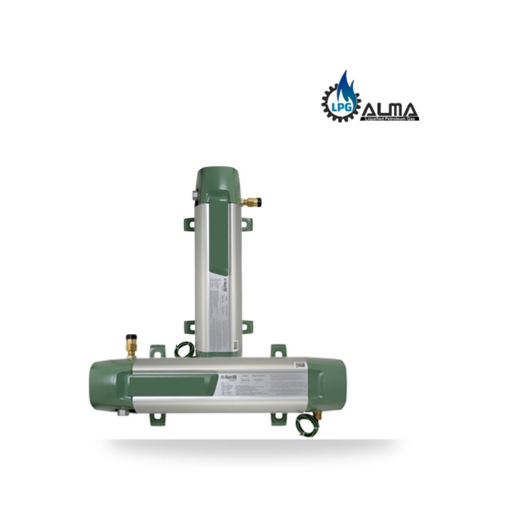 مجموعة صمامات الدخول والخروج المتكاملة Almaa Gas Systems