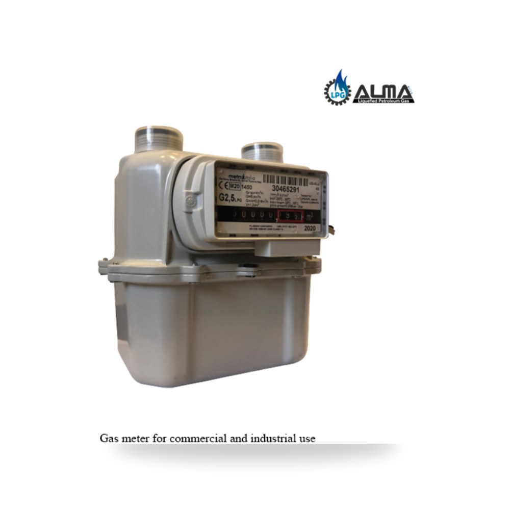 أنبوب ماسورة غاز فولاذية سيمبلس 3 - 4 بوصة Almaa Gas Systems