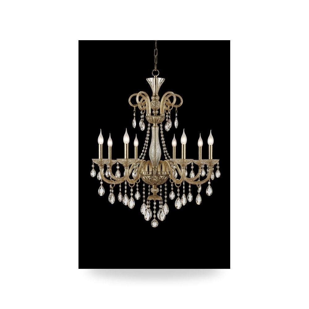 ثريا ماريا تيريزا 8 أذرع مدمجة للمجالس شركة الماسة للكريستال (Almasah Crystal Lighting)