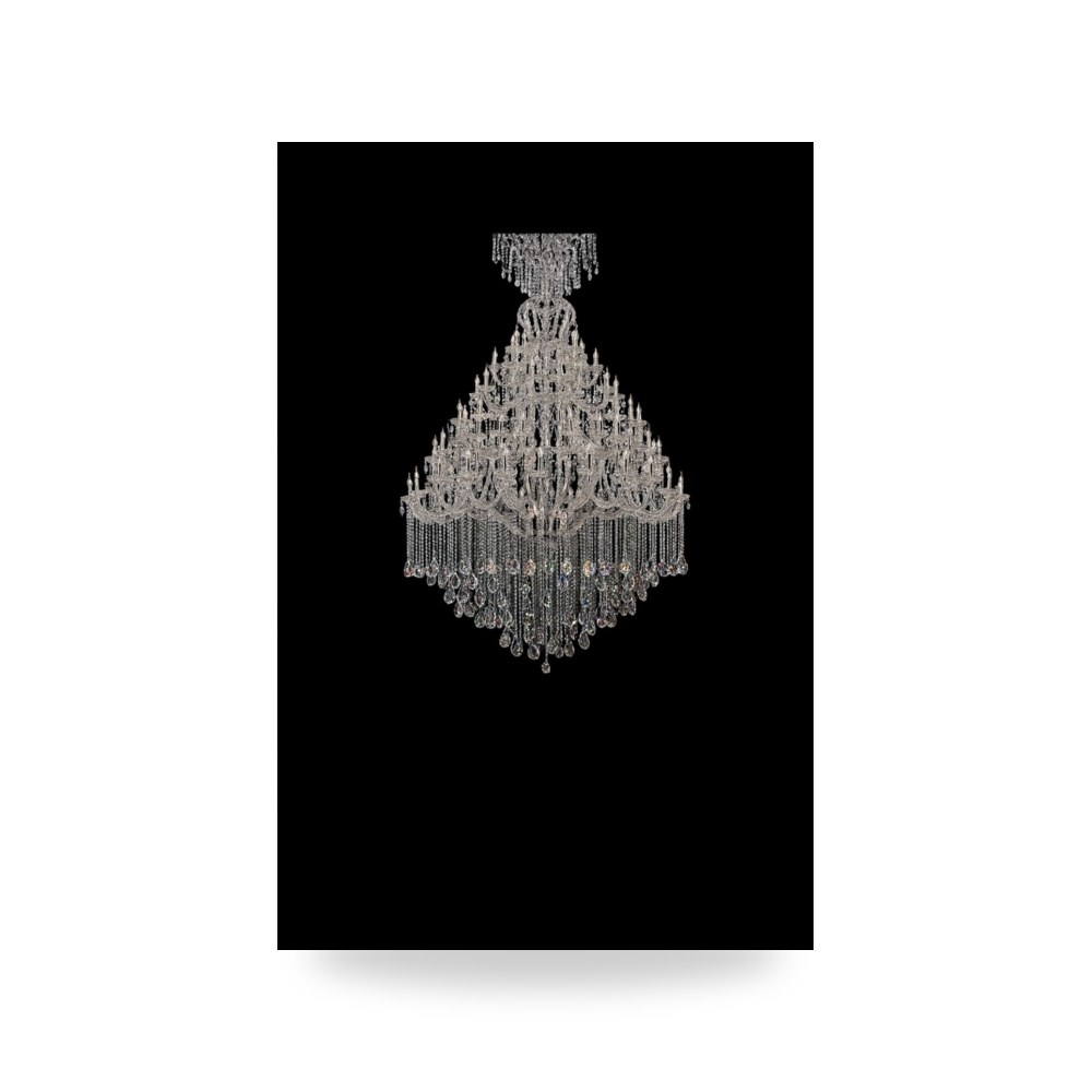 ثريا لويس السادس 10 الكلاسيكية بالنحاس شركة الماسة للكريستال (Almasah Crystal Lighting)