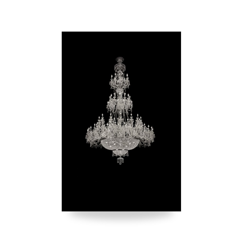 ثريا القفص الفرنسي French Cage الكلاسيكية شركة الماسة للكريستال (Almasah Crystal Lighting)