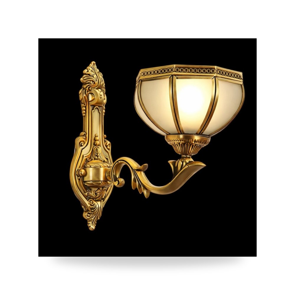 أبليك جداري بوهيمي 3 أذرع من الكريستال شركة الماسة للكريستال (Almasah Crystal Lighting)