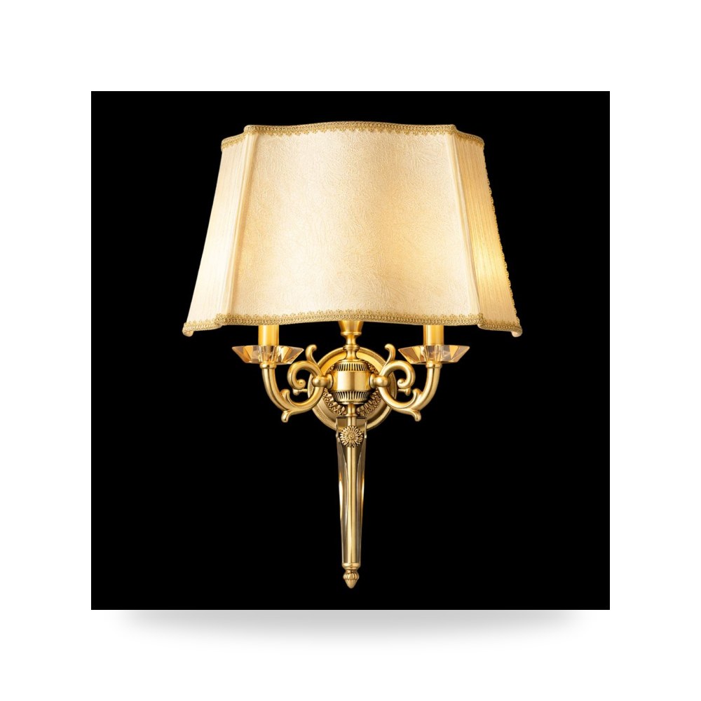 أبليك جداري بوهيمي أخضر زمردي محفور يدويا شركة الماسة للكريستال (Almasah Crystal Lighting)