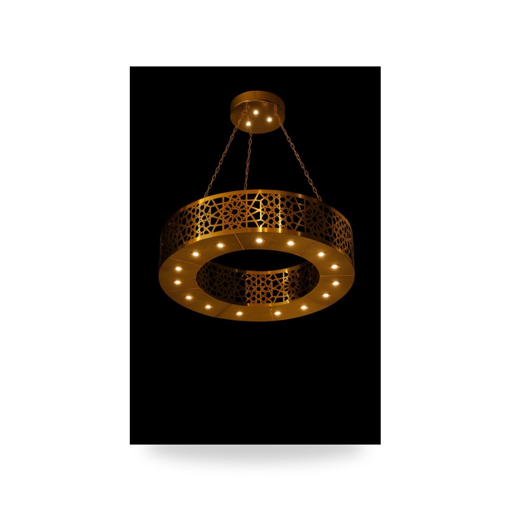 ثريا المساجد الكبرى والإنارة الإسلامية 8 شركة الماسة للكريستال (Almasah Crystal Lighting)