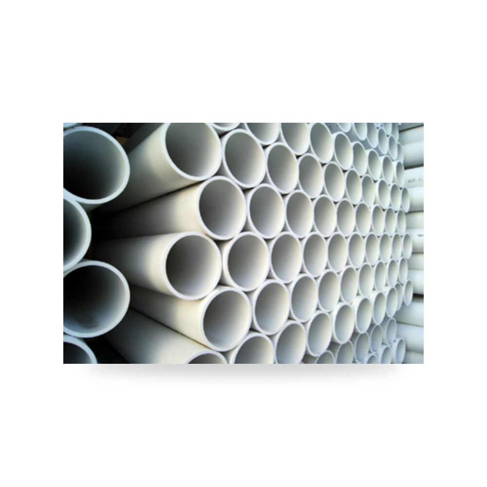 ماسورة صرف صحي uPVC 3 بوصة 82 مم طول 6 متر
