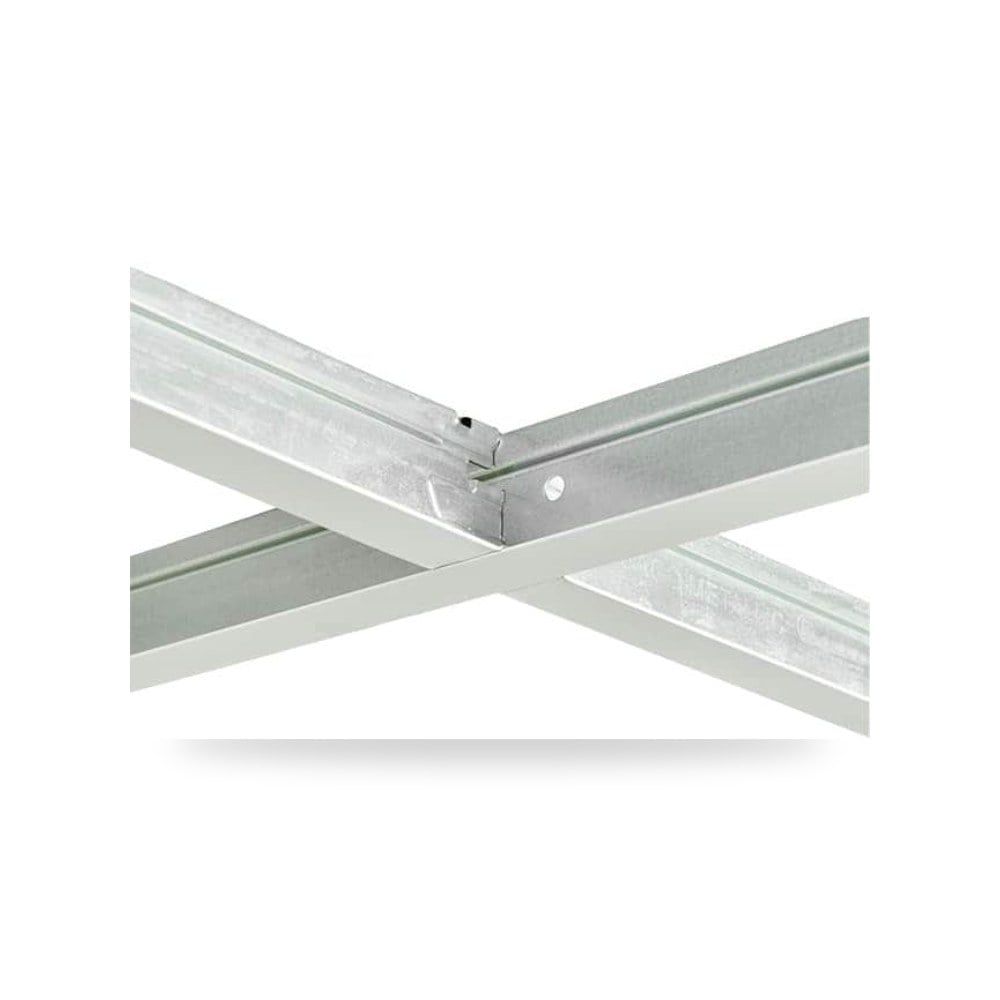 قواطع تي فرعية قصيرة T 24 بطول 600 مم A Metal الشركة السعودية للمعادن أميتال (A-Metal)