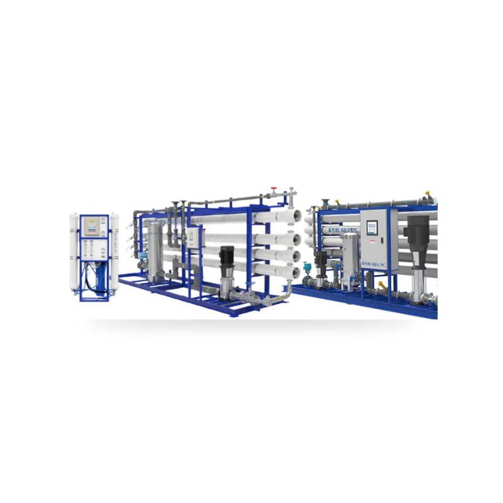 محطة تحلية مياه آبار صناعية سكيد 200 م³ - يوم أكوا كومبوننتس (Aqua Components)