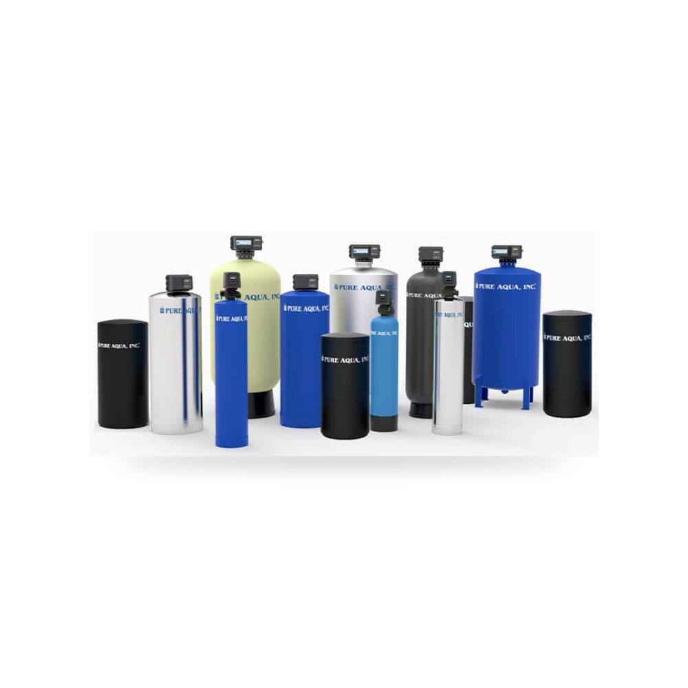 موزع مياه علوي وسفلي شقي صناعي مع أنبوب رايزر أكوا كومبوننتس (Aqua Components)