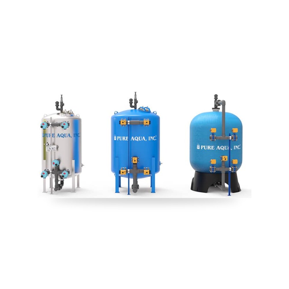 حصى ورمل كوارتز سيليكا داعم متدرج لأسفل أكوا كومبوننتس (Aqua Components)