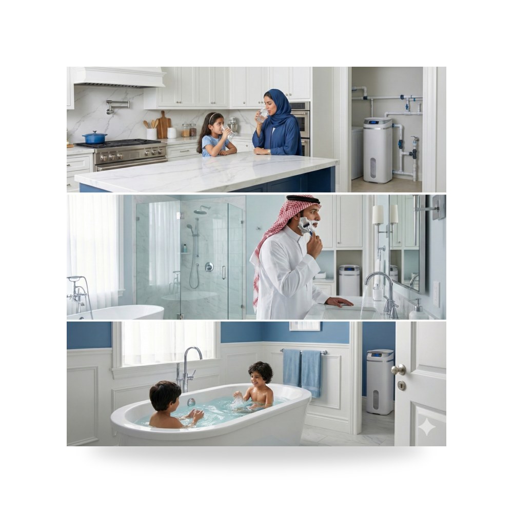 فلتر شاور الاستحمام الأيوني متعدد الطبقات شركة أكوا سيرف (AquaServe SA)