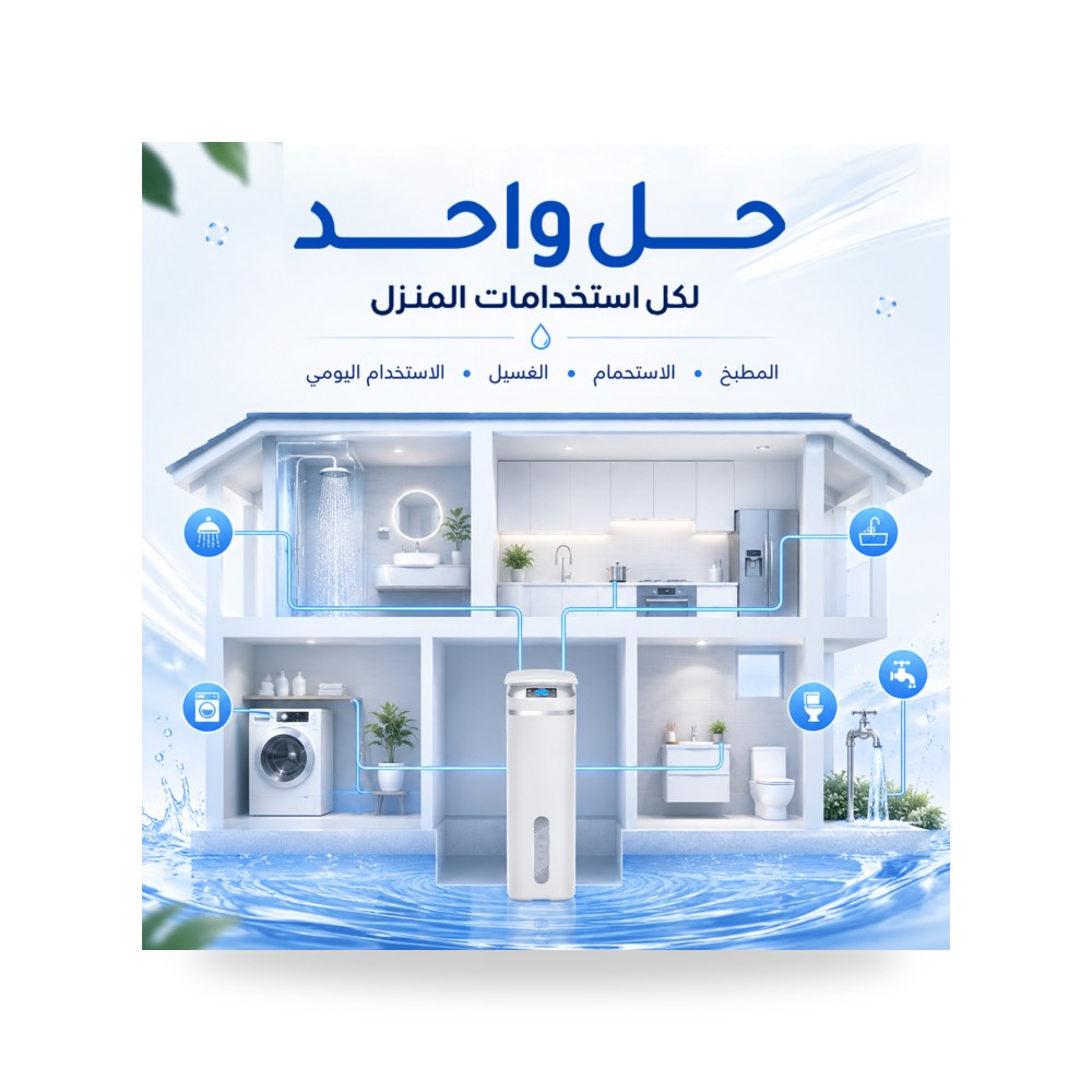 أسطوانة ضغط فيبرجلاس FRP هيكلية 1054 مع فتحة شركة أكوا سيرف (AquaServe SA)