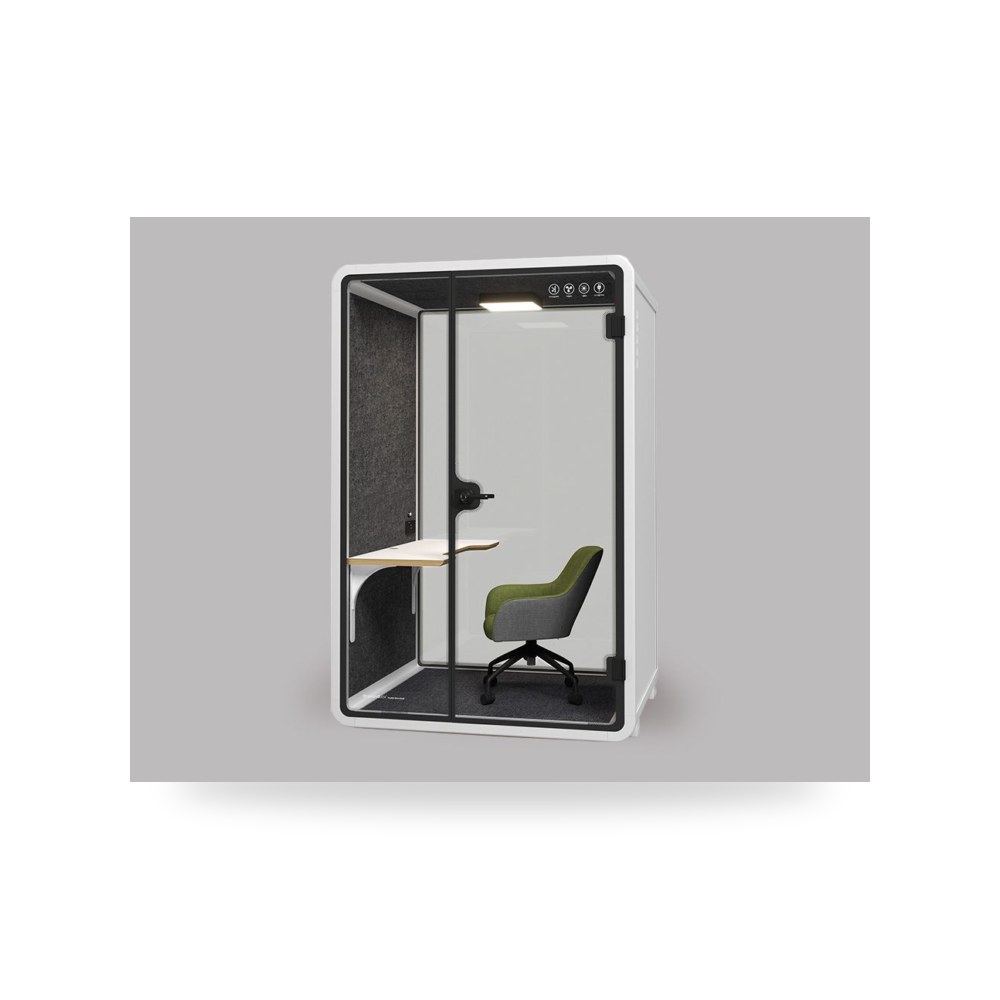 كابينة عزل صوتي مكتبية ثنائية Silence Booth M موديل ARCH-BTH-SIL-M أرش ديكو (Archdeco GCC)
