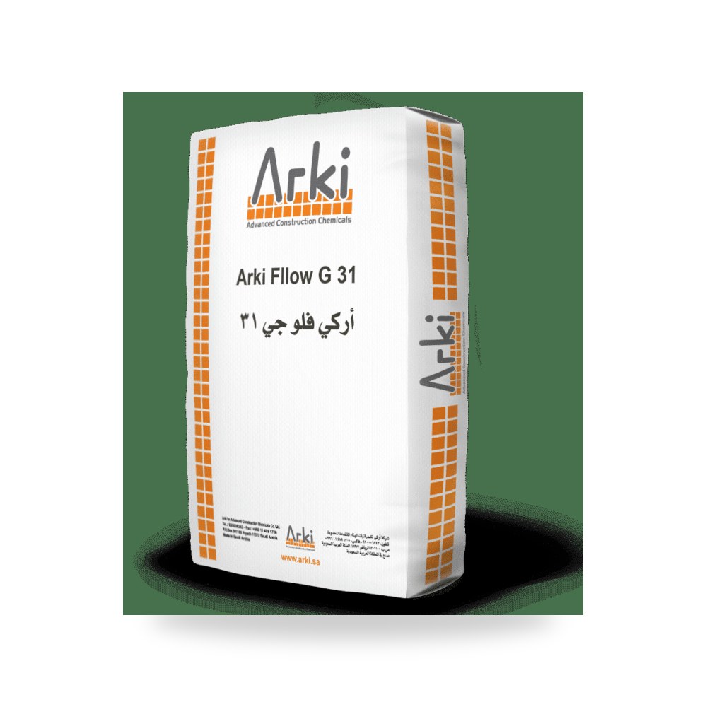 مضاف كيميائي متطور من نيتريت الكالسيوم يثبط أركي (ARKI) - لمواد البناء المتطورة