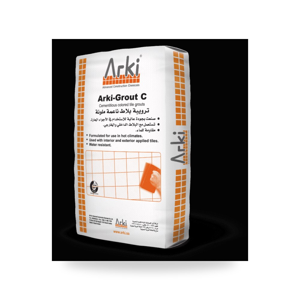خرطوشة حقن فينيل إستر سريعة الشك للتثبيت أركي (ARKI) - لمواد البناء المتطورة