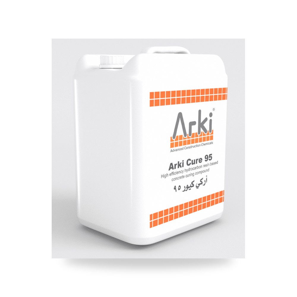 مركب معالجة وسيلر مصلب للأرضيات الخرسانية أركي كيور سيل ARKI CURE-SEAL طراز C1315 أركي