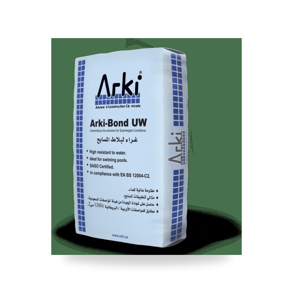 مستحلب ربط ومضاف إسمنتي ستيرين بوتادين مطاطي أركي (ARKI) - لمواد البناء المتطورة