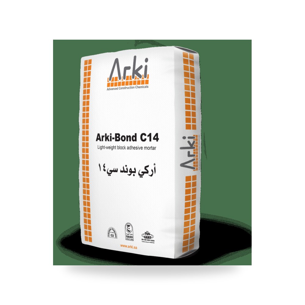 مادة ربط ولاصق خرساني بولي فينيل أسيتات أركي (ARKI) - لمواد البناء المتطورة