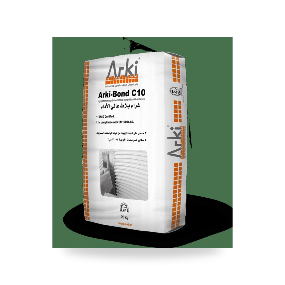 مادة ربط إسمنتية اقتصادية متعددة الأغراض أركي أركي (ARKI) - لمواد البناء المتطورة