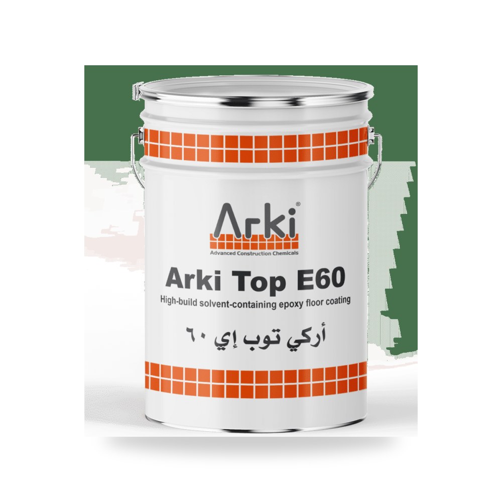 طلاء أرضيات إيبوكسي متعدد الأغراض نصف لامع أركي (ARKI) - لمواد البناء المتطورة