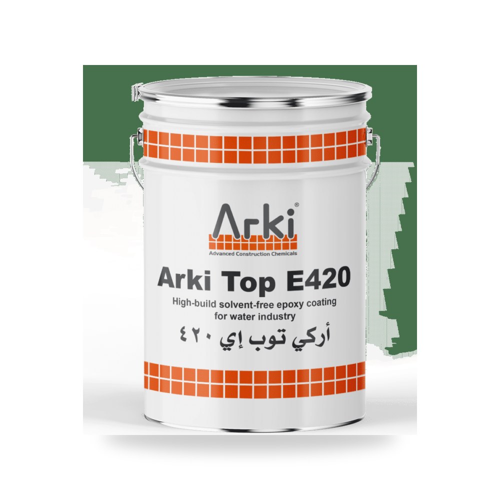 طلاء أرضيات إيبوكسي مقاوم للكيماويات الشديدة أركي (ARKI) - لمواد البناء المتطورة