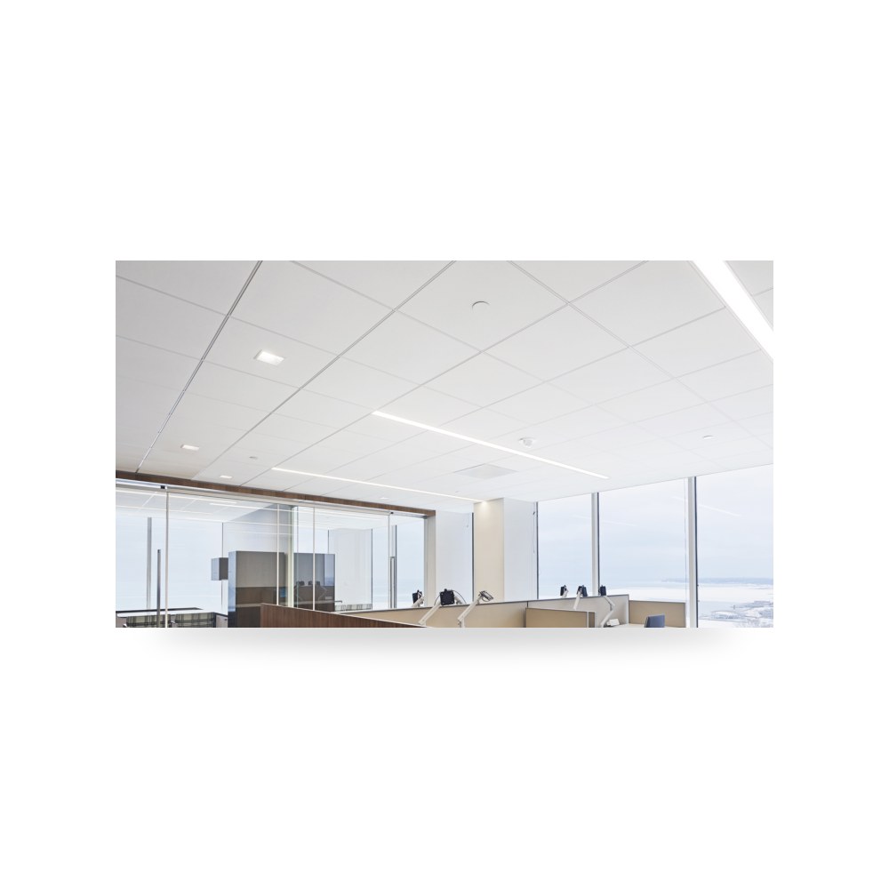 بلاطة سقف ألتيما فيكتور عالية الامتصاص الصوتي آرمسترونغ (Armstrong Ceilings) - حلول