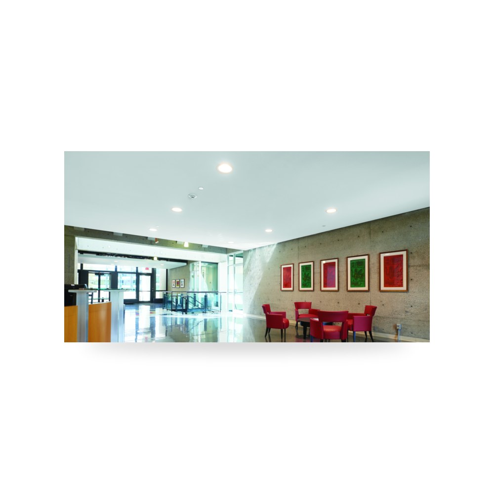 ألواح سقف صوتية متصلة ملساء أكوستيبيلت بديلة آرمسترونغ (Armstrong Ceilings) - حلول الأسقف