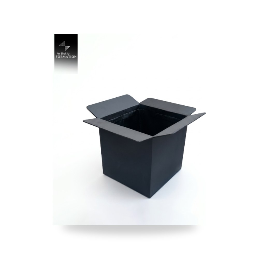 حوض زراعة شكل صندوق احواض زينة نباتات مربعة مصنع التشكيل الفني للفيبرجلاس (Artistic