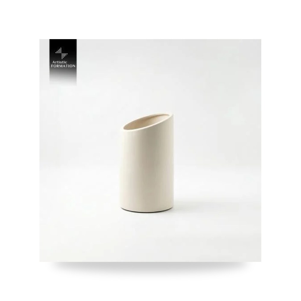 حوض زراعة دائري 40 × 70 سم ارتفاع مصنع التشكيل الفني للفيبرجلاس (Artistic Formation)