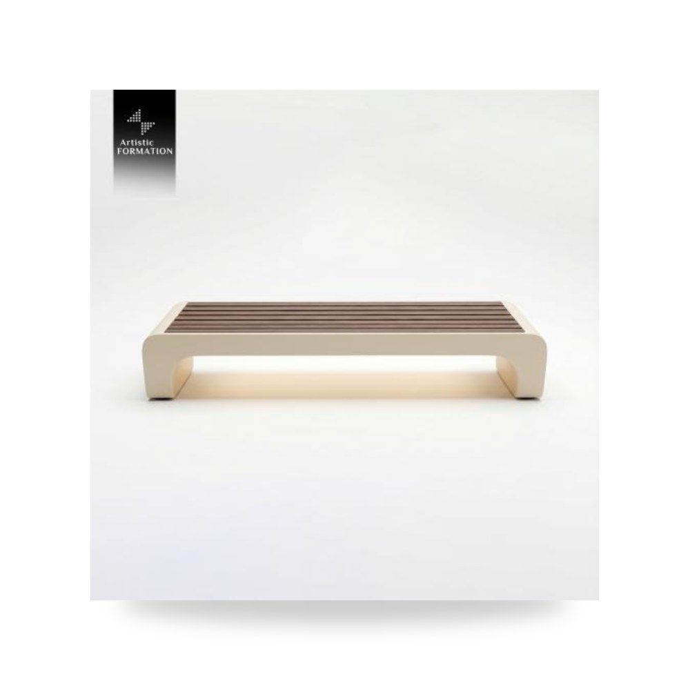 كراسي خارجية مع انارة معتمد مصنع التشكيل الفني للفيبرجلاس (Artistic Formation)