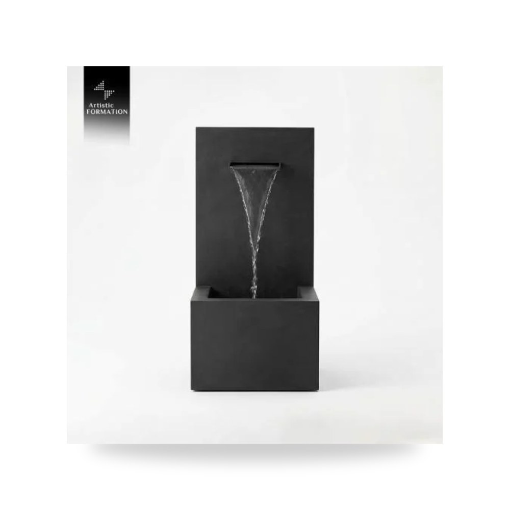 شلال جداري مصب 1 معتمد مصنع التشكيل الفني للفيبرجلاس (Artistic Formation)