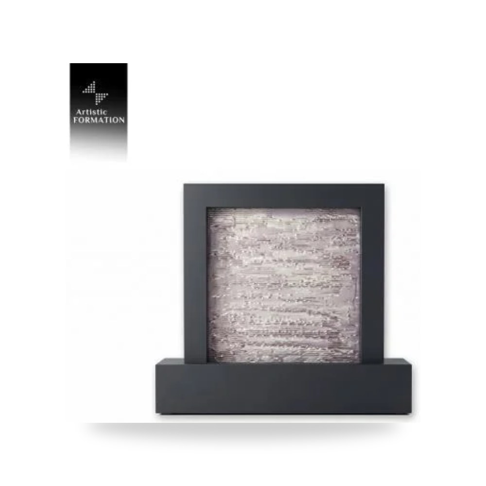 شلال انسيابي مع حوضين جانبيين مصنع التشكيل الفني للفيبرجلاس (Artistic Formation)