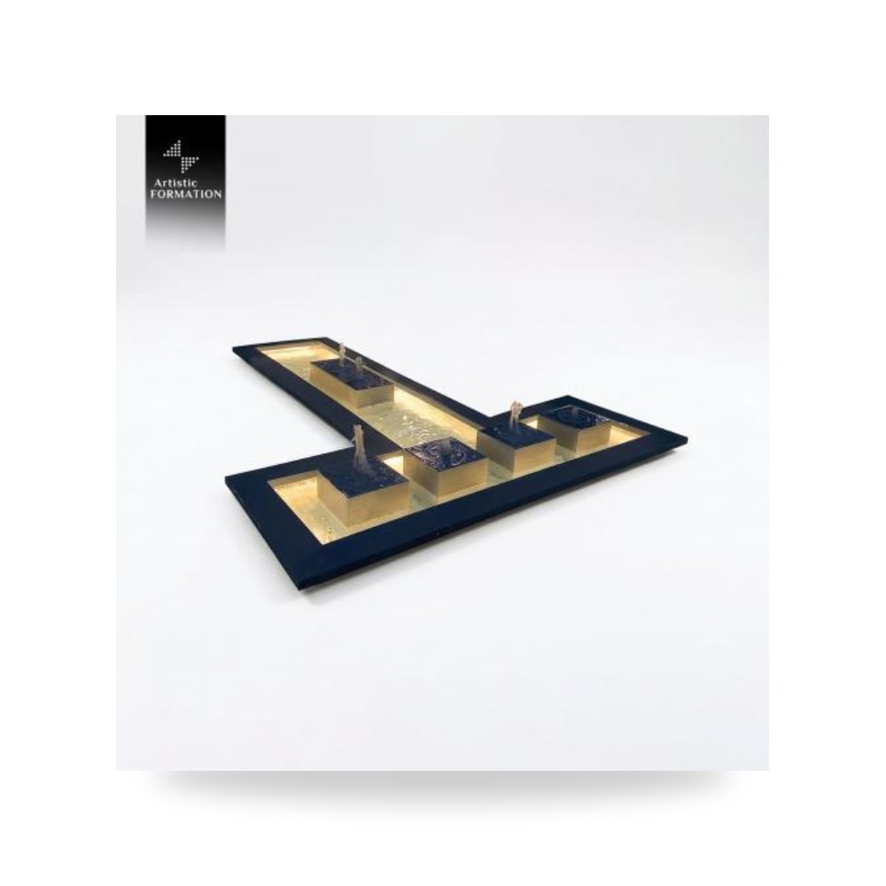 نافورة ارضيه أصلي معتمد مصنع التشكيل الفني للفيبرجلاس (Artistic Formation)
