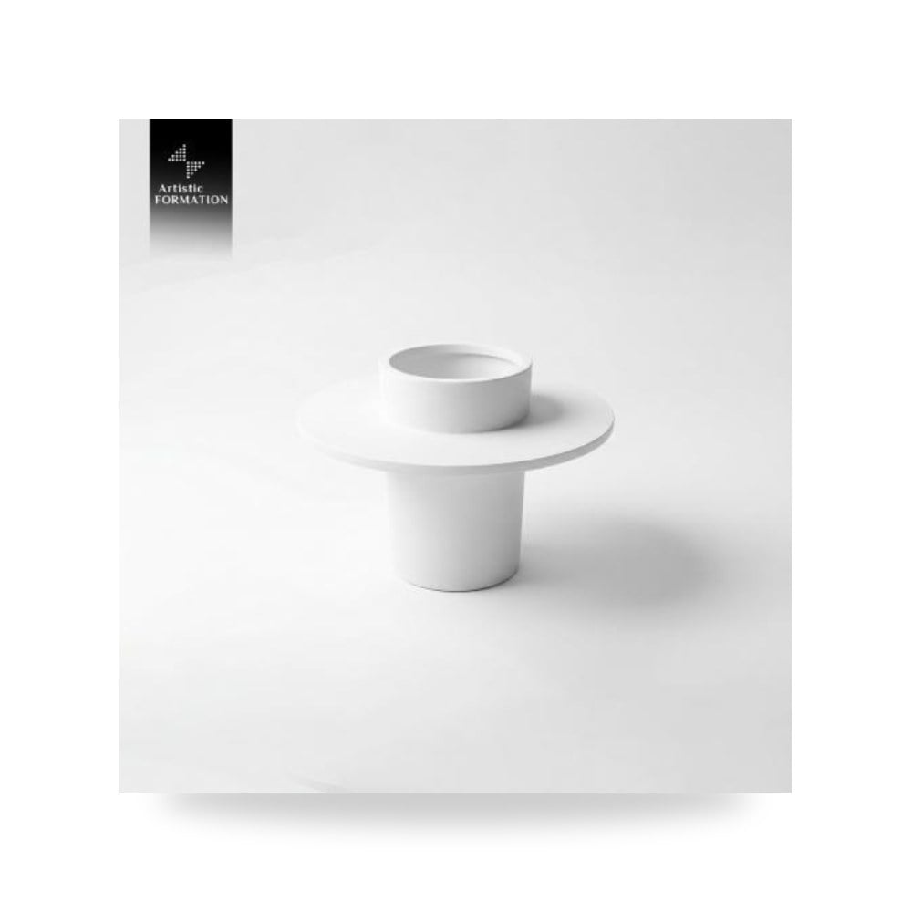 طاولة مع حوض للزراعة موديل ARTF-BNC-006 مصنع التشكيل الفني للفيبرجلاس (Artistic Formation)