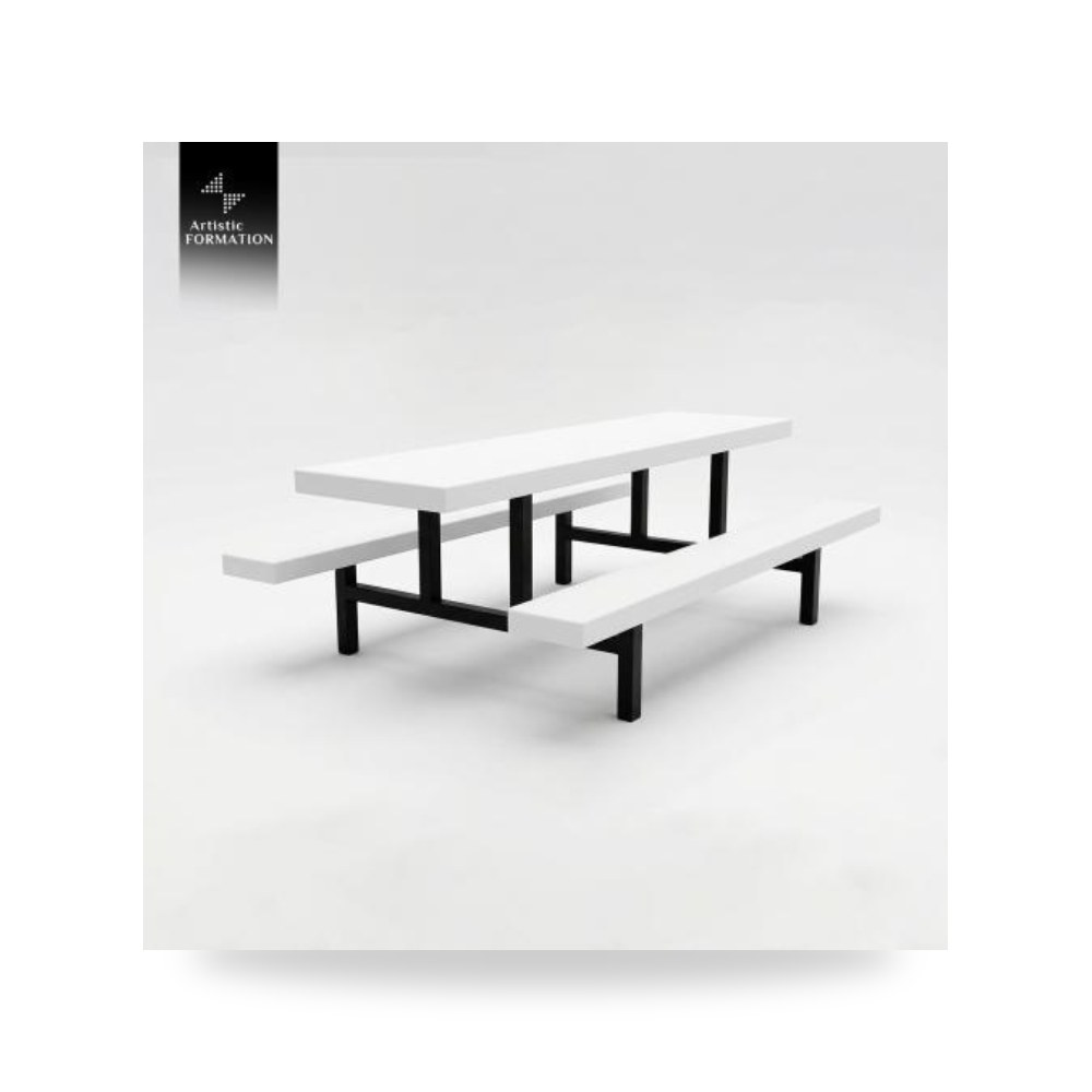 جلسة خارجية قطعة 1 معتمد مصنع التشكيل الفني للفيبرجلاس (Artistic Formation)