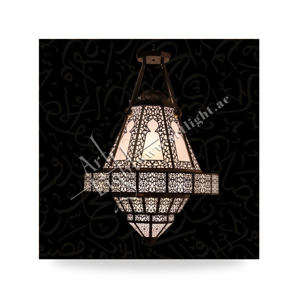 ثريا كلاسيكية فاخرة من النحاس الصافي آرت لايت (Art Light) - للإنارة الفاخرة والمعمارية