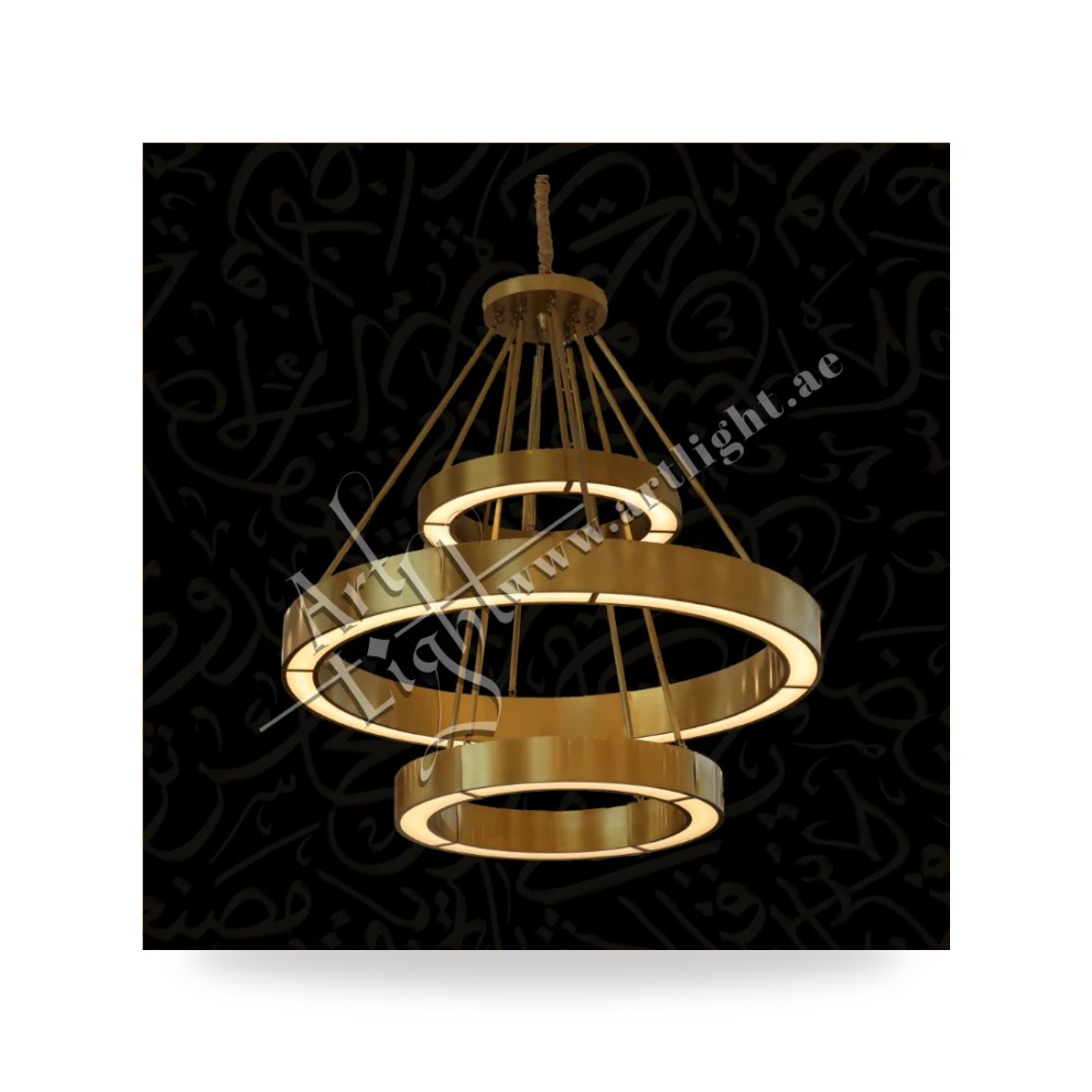 ثريا مساجد وقباب إسلامية تراثية من النحاس آرت لايت (Art Light) - للإنارة الفاخرة