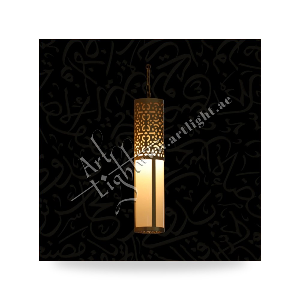 أبليك جداري نحاسي كلاسيكي فاخر بذراع ديكوري آرت لايت (Art Light) - للإنارة الفاخرة