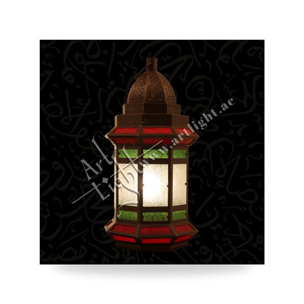 مصباح أرضي ستاند نحاسي فاخر بقاعدة ثقيلة آرت لايت (Art Light) - للإنارة الفاخرة والمعمارية