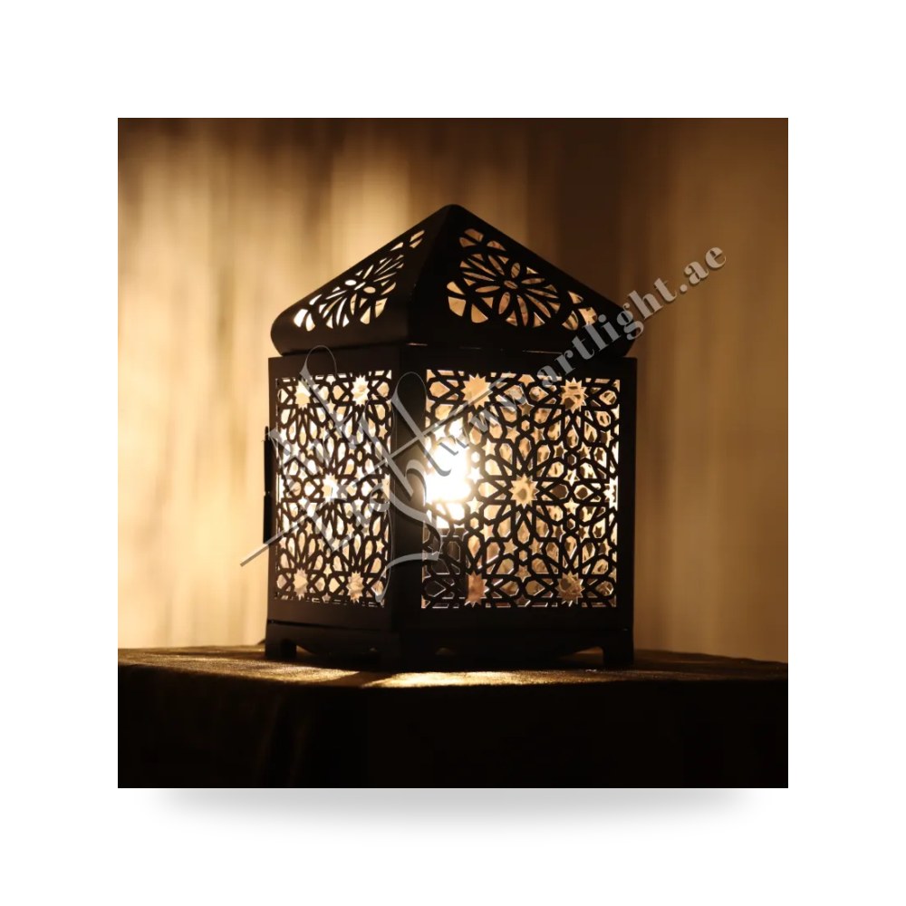 أباجورة طاولة نحاسية كلاسيكية للمكاتب وغرف موديل AL-LMP-011 آرت لايت (Art Light)