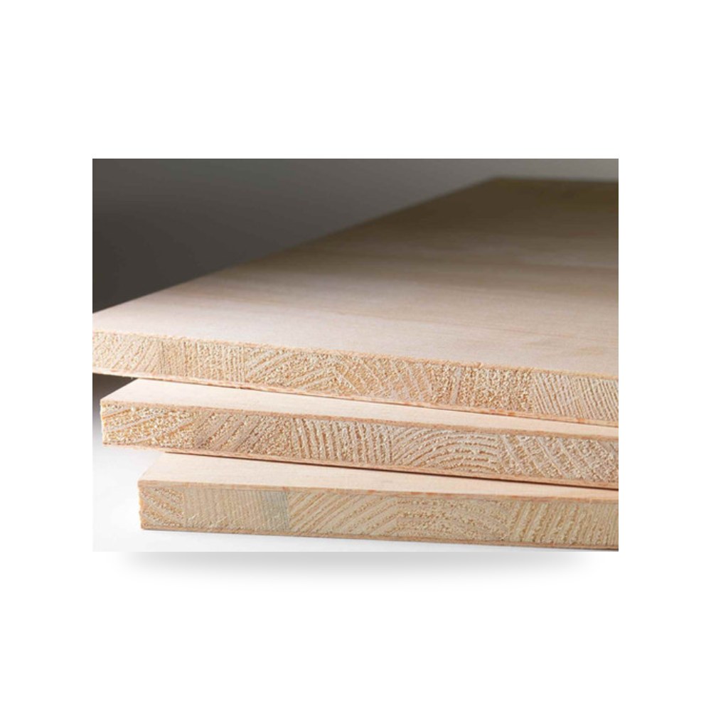لوح كونتار ثلاثي الطبقات Tri Ply مغلق بسطح أصالة الخشب (Asala Wood) - للأخشاب والألواح