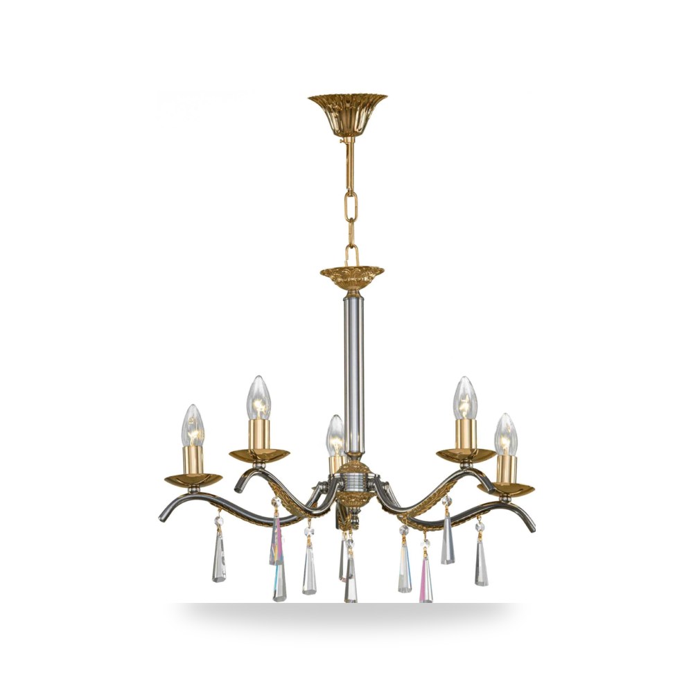 ثريا كريستال عصفور كلاسيكية طراز ماريا تيريزا كريستال عصفور (Asfour Crystal) - للمشغولات