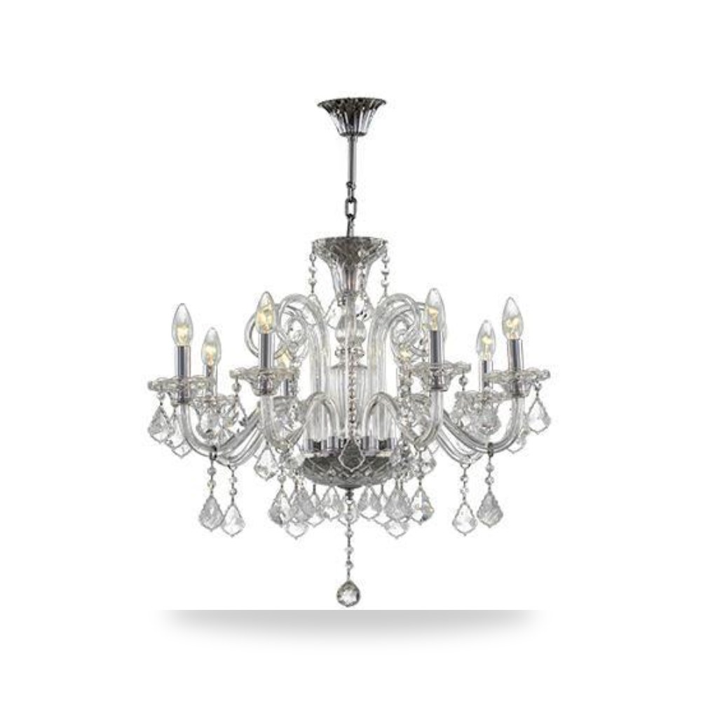ثريا كريستال عصفور كلاسيكية طراز ماريا تيريزا كريستال عصفور (Asfour Crystal) - للمشغولات