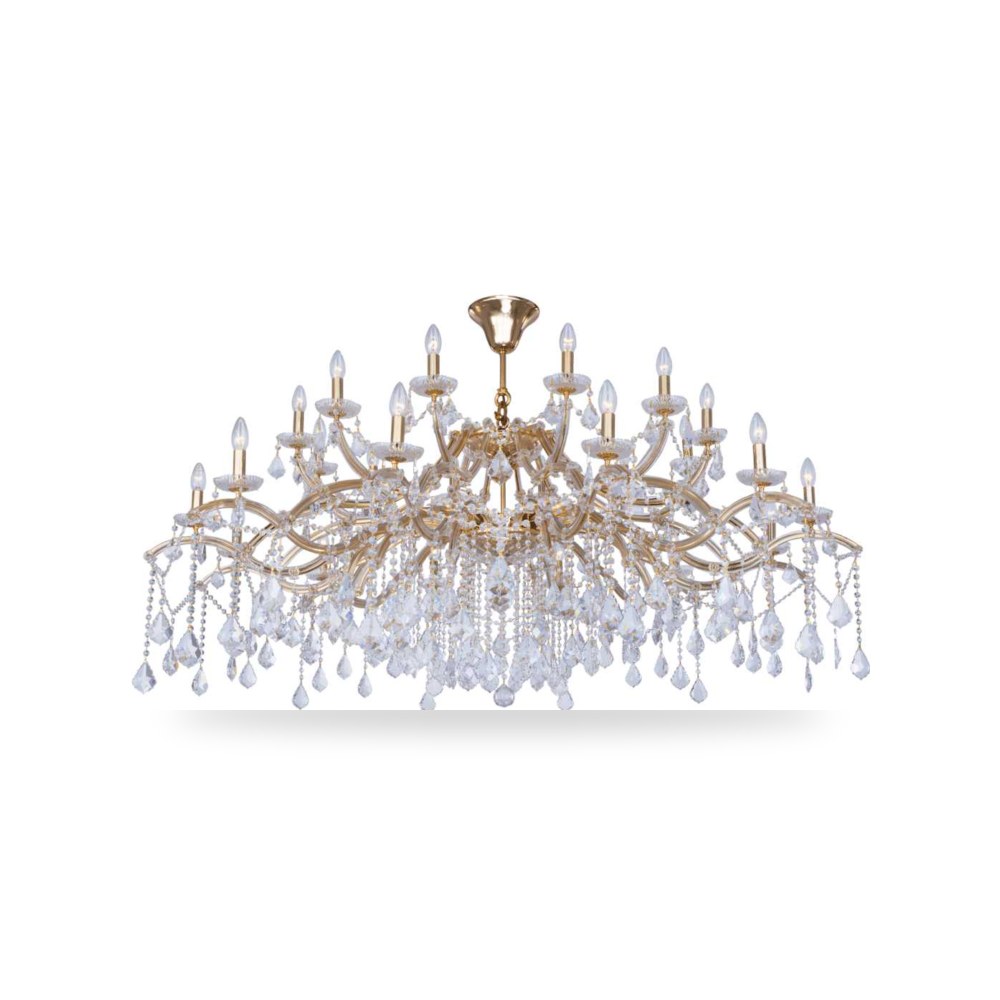 قطع كريستال عصفور أصلية للثريات موديل 21 - 3066 كريستال عصفور (Asfour Crystal)