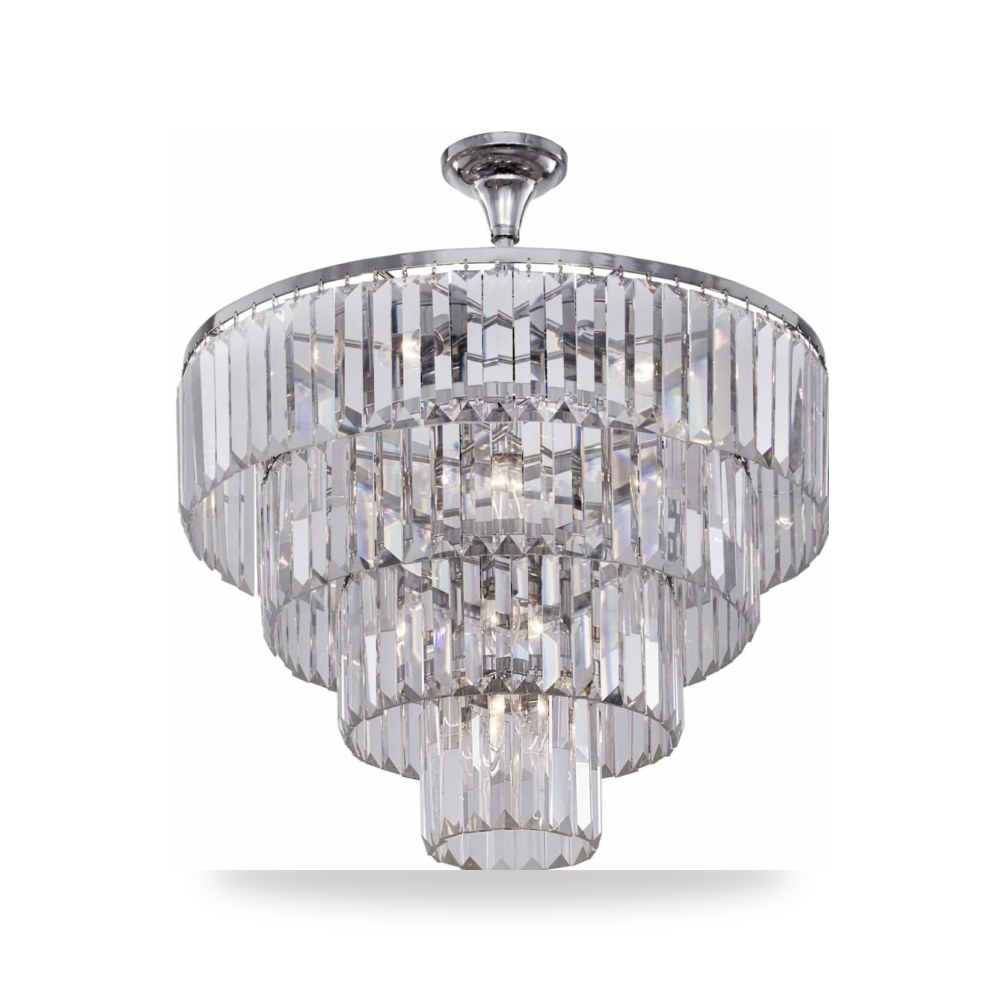 ثريا كريستال عصفور شلال طراز الإمباير الملكي كريستال عصفور (Asfour Crystal) - للمشغولات