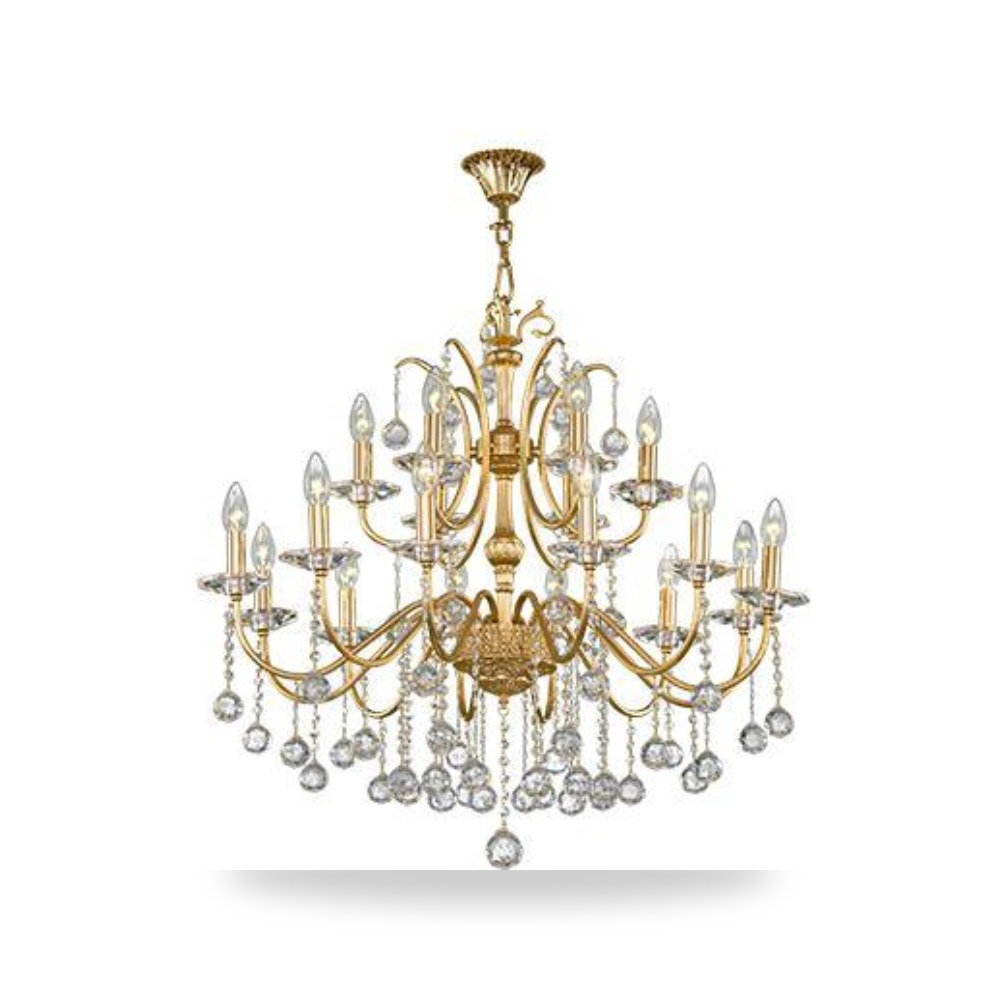 قطع كريستال عصفور أصلية للثريات موديل 18 - 80 كريستال عصفور (Asfour Crystal) - للمشغولات