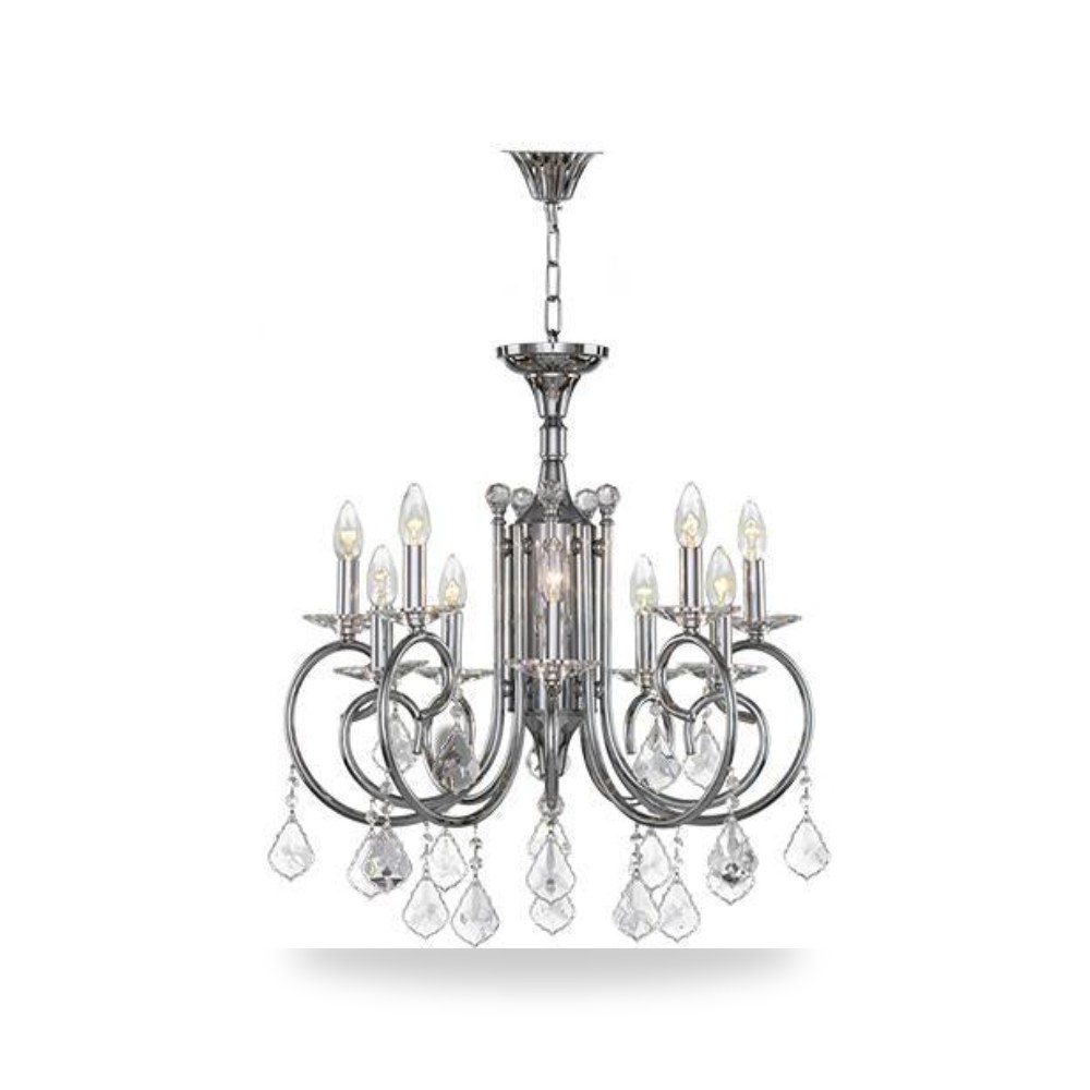 قطع كريستال عصفور أصلية للثريات موديل 1227 - 10 كريستال عصفور (Asfour Crystal)