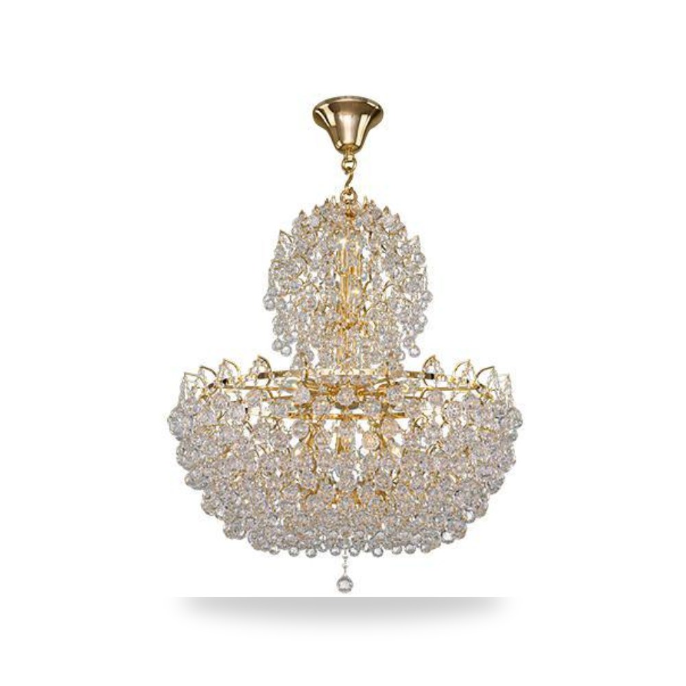 ثريا كريستال عصفور شلال طراز الإمباير الملكي كريستال عصفور (Asfour Crystal) - للمشغولات